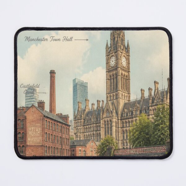 Item preview, Manchester designed and sold by VectorVibeTwo.