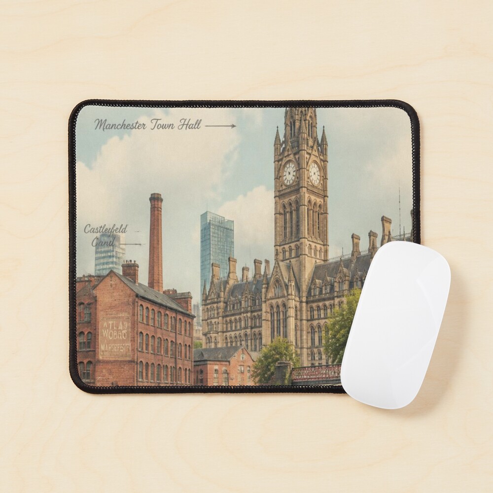 Item preview, Mouse Pad designed and sold by VectorVibeTwo.