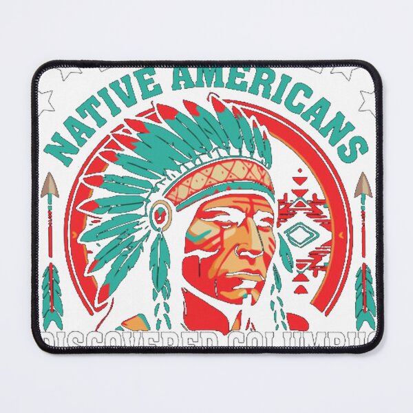 Item preview, In 1492 Native Americans Discovered Columbus Lost designed and sold by Claudia-soli.
