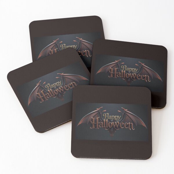 Item preview, 3D Happy Halloween Bat designed and sold by EWPrints.