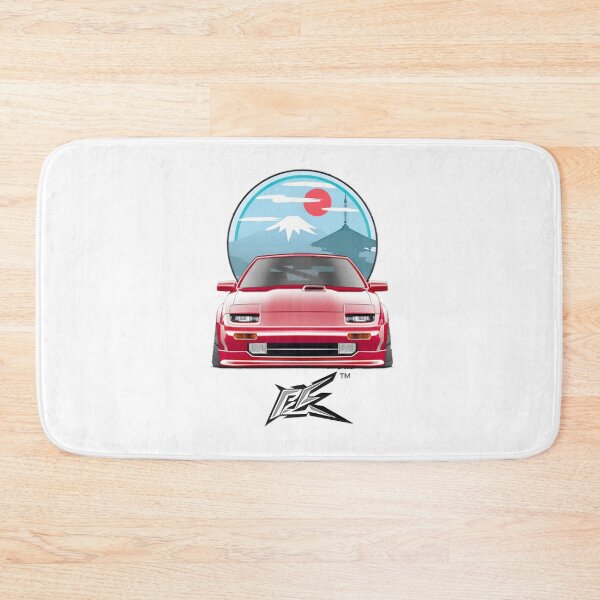 Item preview, Red Nissan Zx Low Stance Jdm Sports Car Art LIMITED EDITION designed and sold by Hamoumi.