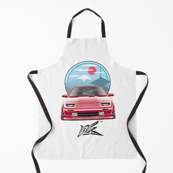 Item preview, Red Nissan Zx Low Stance Jdm Sports Car Art LIMITED EDITION designed and sold by Hamoumi.