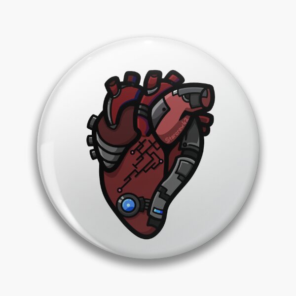 Item preview, Machine heart designed and sold by starcrow42.