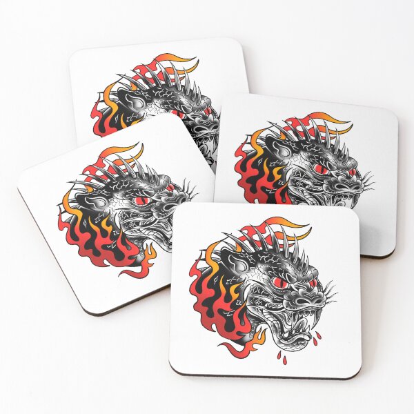 Item preview, Chupacabra Tattoo designed and sold by StillReal.