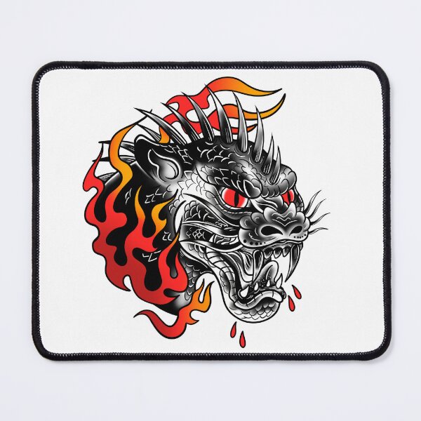 Item preview, Chupacabra Tattoo designed and sold by StillReal.