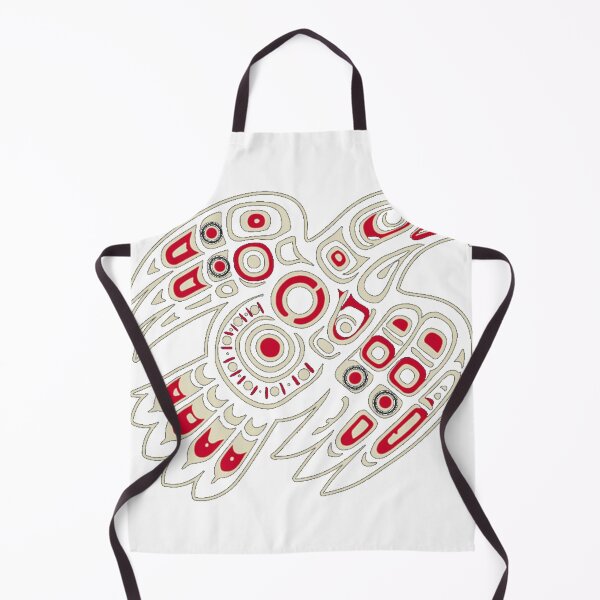 Item preview, Indigenous People Alaska Indigenous Eagle Haida Tl designed and sold by Claudia-soli.
