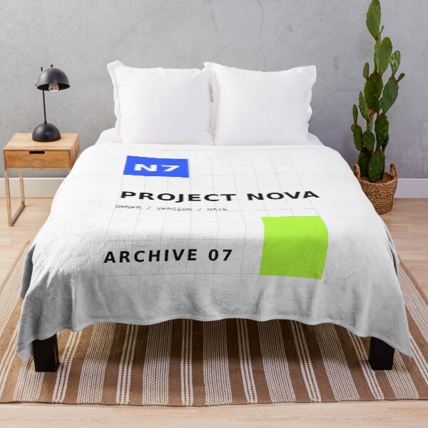 Item preview, Project Nova Modern Technical Grid Poster designed and sold by NiloStudio.