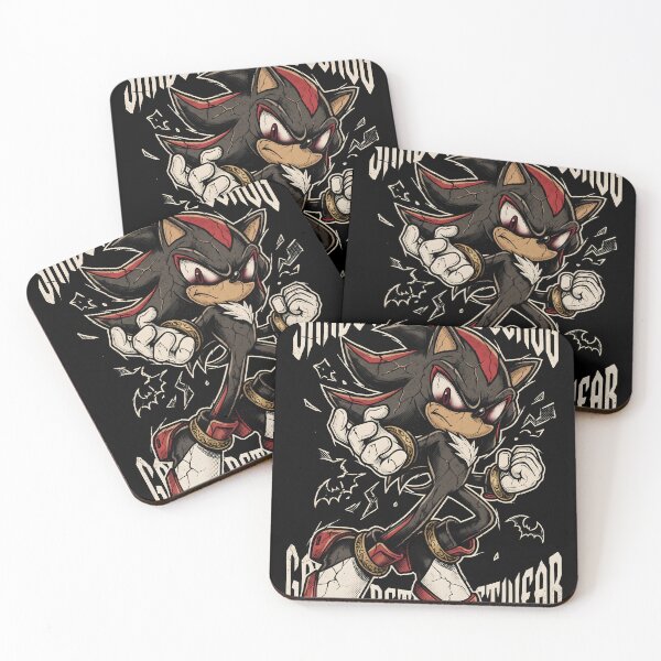 Item preview, Shadow The Hedgehog Sonic the Hedgehog Gothic Anime Gaming Shirt designed and sold by Senpaiwaves.