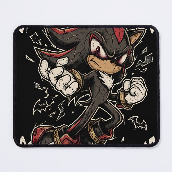 Item preview, Shadow The Hedgehog Sonic the Hedgehog Gothic Anime Gaming Shirt designed and sold by Senpaiwaves.