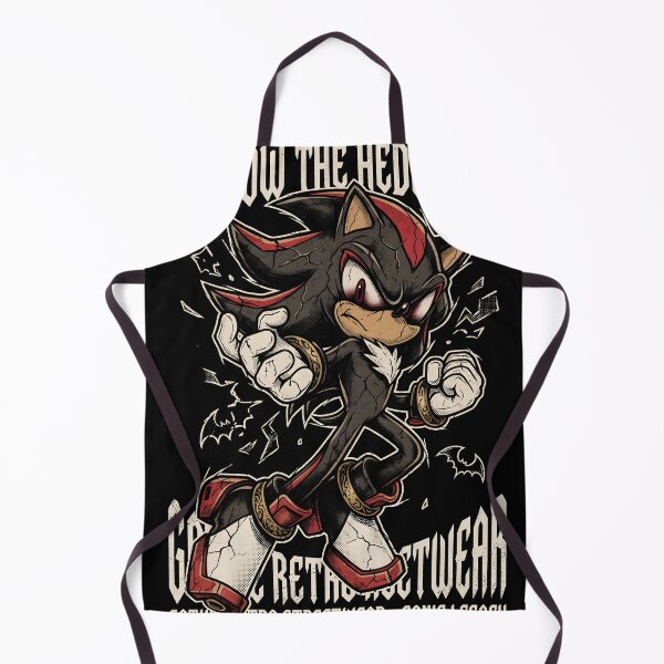 Item preview, Shadow The Hedgehog Sonic the Hedgehog Gothic Anime Gaming Shirt designed and sold by Senpaiwaves.