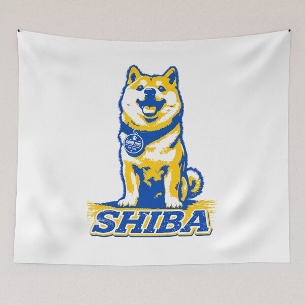 Item preview, Good Dog Shiba Inu designed and sold by INITIAL SHIBA.