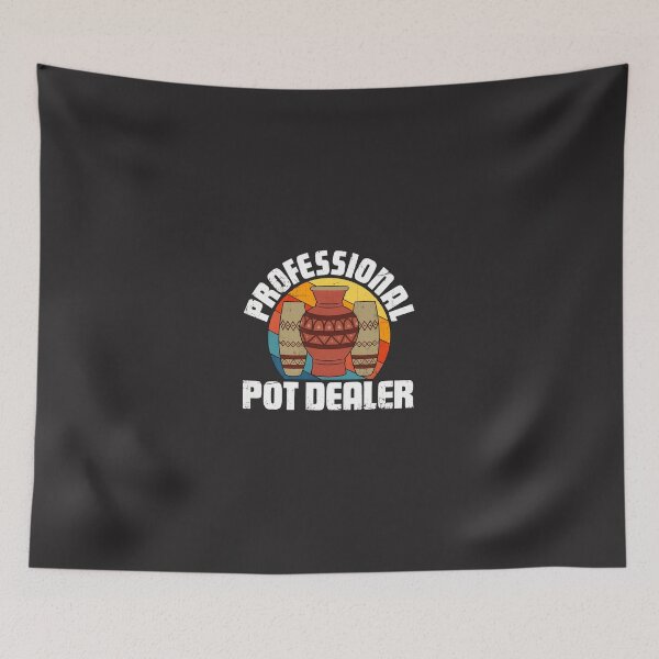Item preview, 1- Professional Pot Dealer Retro Pottery Gift designed and sold by flankaocau.
