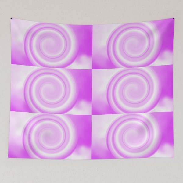 Item preview, Pink Spiral Vortex Hypnotic Swirl Background Design designed and sold by AyaanArtStudio.