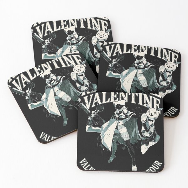 Item preview, Ramlethal Valentine Guilty Gear Band Tee Gaming Graphic Tee designed and sold by Senpaiwaves.
