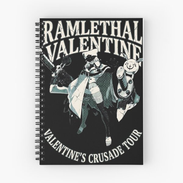Item preview, Ramlethal Valentine Guilty Gear Band Tee Gaming Graphic Tee designed and sold by Senpaiwaves.