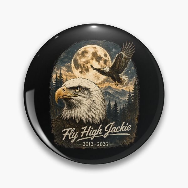 Item preview, Fly High Jackie Big Bear Eagle Tribute designed and sold by nryum.