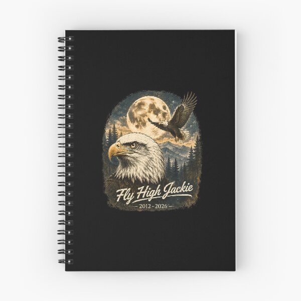 Item preview, Fly High Jackie Big Bear Eagle Tribute designed and sold by nryum.