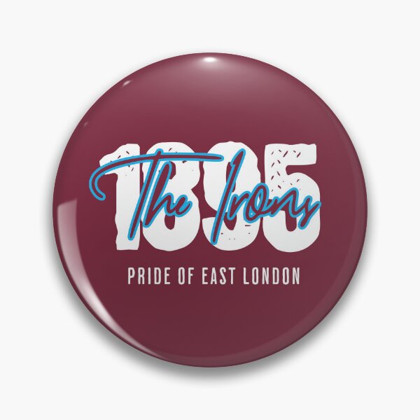 Item preview, Pride of East London The Irons Soccer Vintage designed and sold by Red-since-1892.