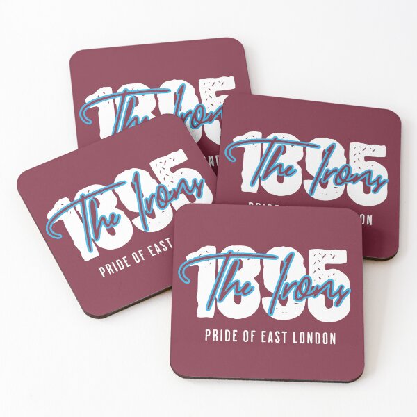 Item preview, Pride of East London The Irons Soccer Vintage designed and sold by Red-since-1892.