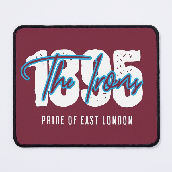 Item preview, Pride of East London The Irons Soccer Vintage designed and sold by Red-since-1892.