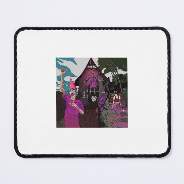 Item preview, Cracker Island Gorillaz Album Cover Art designed and sold by MrPodMicropsArt.
