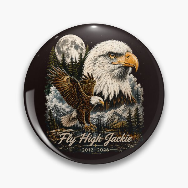 Item preview, Memorial Eagle Fly High Tribute Design designed and sold by cosettacir6382.