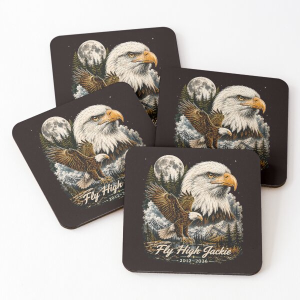 Item preview, Memorial Eagle Fly High Tribute Design designed and sold by cosettacir6382.