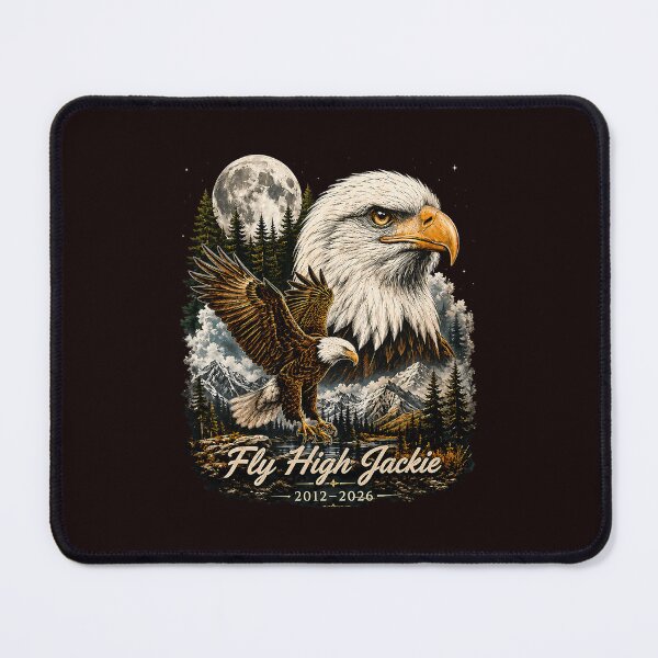 Item preview, Memorial Eagle Fly High Tribute Design designed and sold by cosettacir6382.