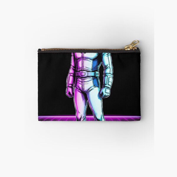 Item preview, Amuro Ray Gundam Synthwave Video Game Streetwear Tee designed and sold by Senpaiwaves.
