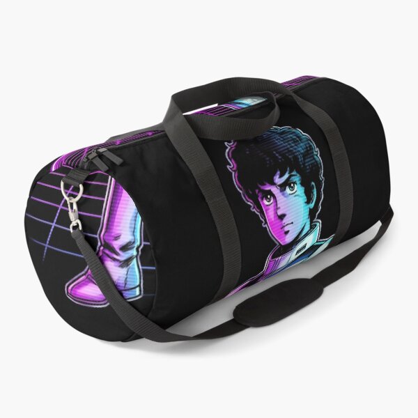Item preview, Amuro Ray Gundam Synthwave Video Game Streetwear Tee designed and sold by Senpaiwaves.
