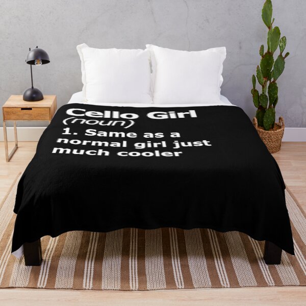 Item preview, Funny Cello Girl Definition Design designed and sold by OfTheNorthCo.