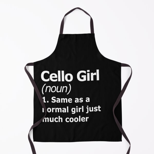 Item preview, Funny Cello Girl Definition Design designed and sold by OfTheNorthCo.