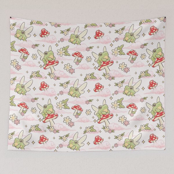 Item preview, fairy frogs designed and sold by Arty and Awkward.