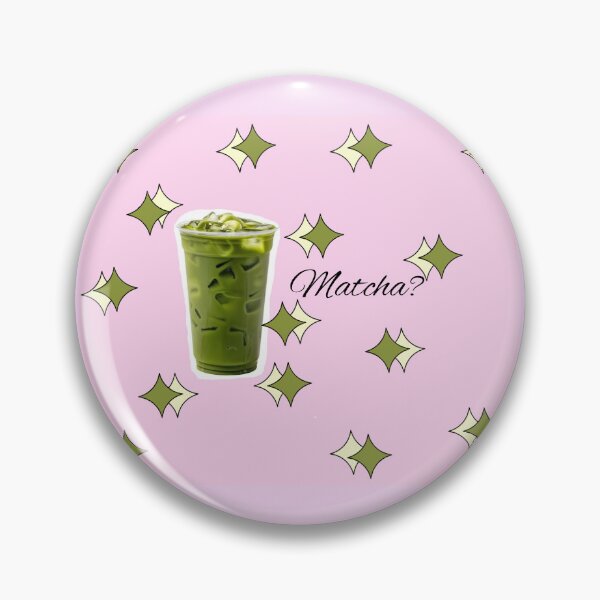Item preview, Matcha? Sticker designed and sold by SimplyPsycho.