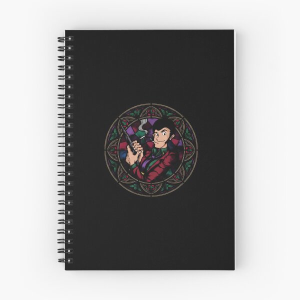 Item preview, Arsene Lupin Iii Lupin III Stained Glass Anime Gaming Shirt designed and sold by Senpaiwaves.