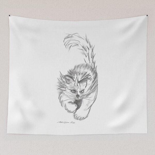 Item preview, Romy Cat, A Fur-Ball on a Mission designed and sold by Anke‘s Bazaar.