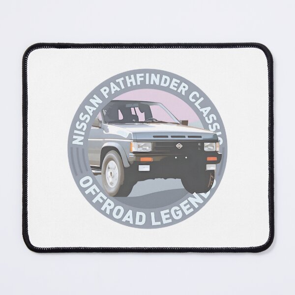 Item preview, Retro Nissan Pathfinder Classic Offroad Legends 4X4 Suv ⭐⭐⭐⭐⭐ designed and sold by Hamoumi.