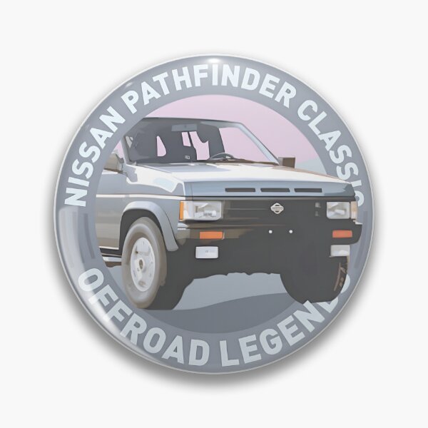 Item preview, Retro Nissan Pathfinder Classic Offroad Legends 4X4 Suv ⭐⭐⭐⭐⭐ designed and sold by Hamoumi.