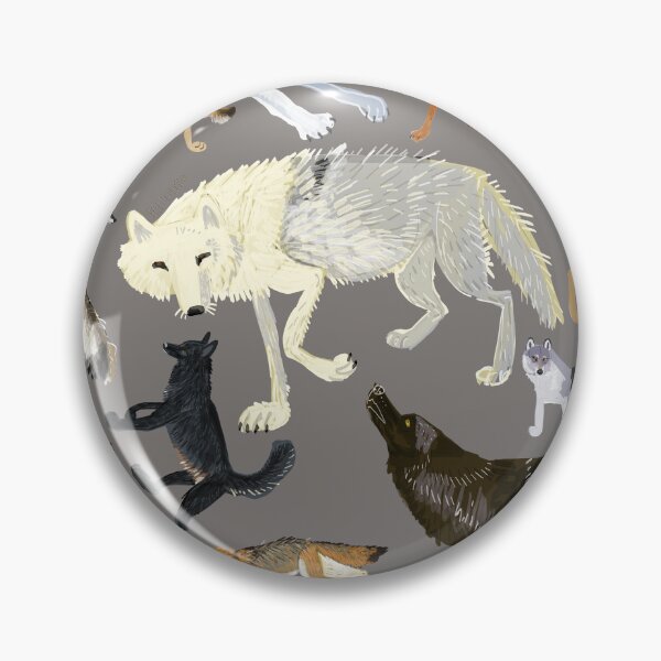 Item preview, Wolves of the world  Grey designed and sold by belettelepink.
