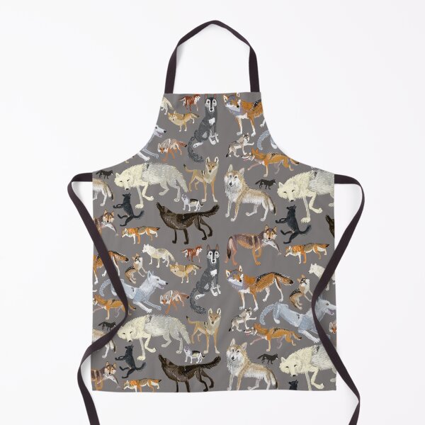 Item preview, Wolves of the world  Grey designed and sold by belettelepink.