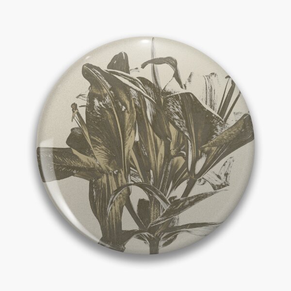 Item preview, Wilted Lily Vintage Botanical Art designed and sold by photossmirnov.