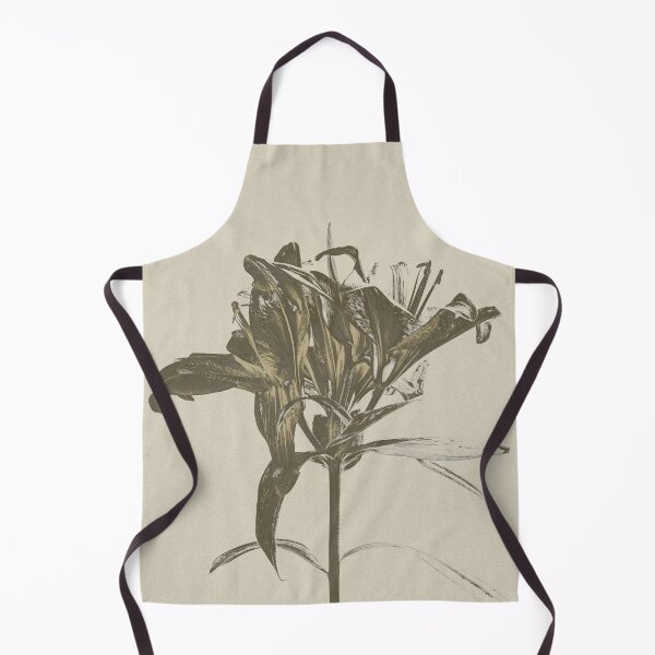 Item preview, Wilted Lily Vintage Botanical Art designed and sold by photossmirnov.