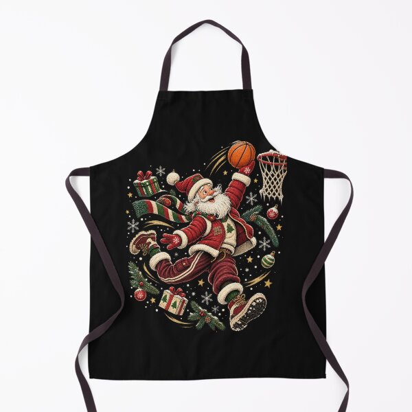 Item preview, Christmas Basketball Santa Inspired Holiday Hoops Vintage Winter Sports designed and sold by SOUFIANE1991.