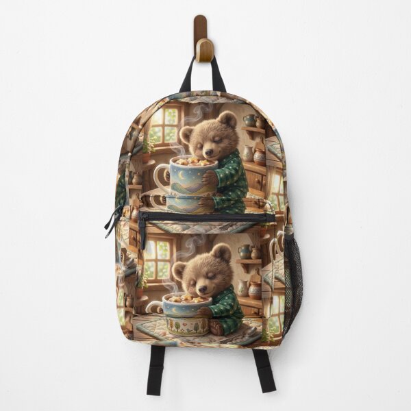 Item preview, Teddy bear hugs hot chocolate. designed and sold by JoyNest = "The nest of joy".