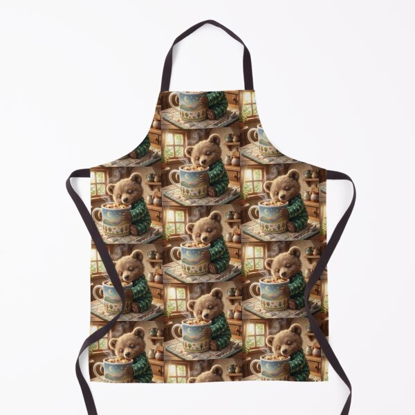 Item preview, Teddy bear hugs hot chocolate. designed and sold by JoyNest = "The nest of joy".