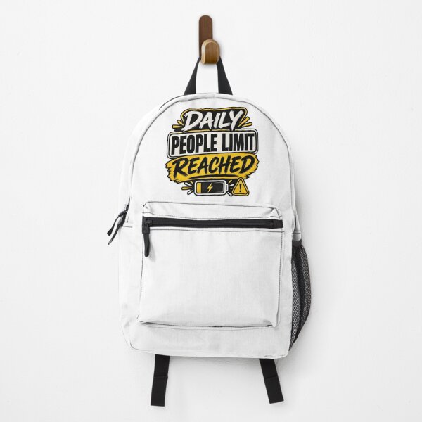 Item preview, Daily People Limit Reached designed and sold by Fares Zeineh.