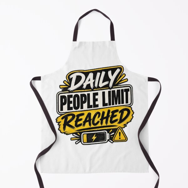 Item preview, Daily People Limit Reached designed and sold by Fares Zeineh.