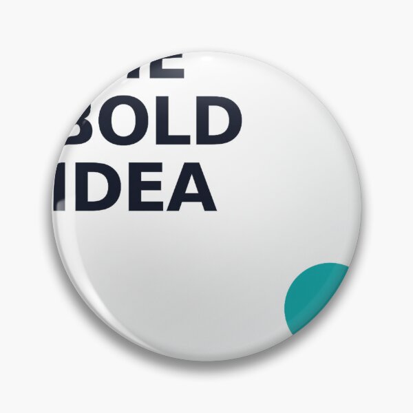 Item preview, The Bold Idea Minimalist Productivity Poster designed and sold by NiloStudio.
