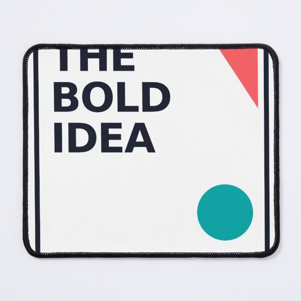 Item preview, The Bold Idea Minimalist Productivity Poster designed and sold by NiloStudio.