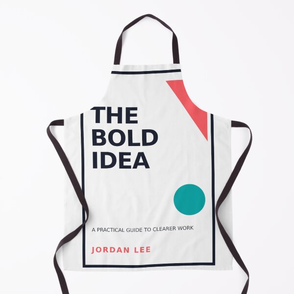 Item preview, The Bold Idea Minimalist Productivity Poster designed and sold by NiloStudio.